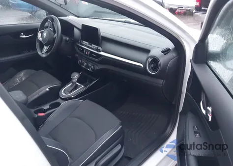 2021 Kia Forte Gt-Line from USA, damaged, VIN 3KPF34AD0ME326792